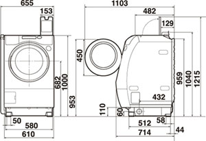 TOSHIBA ZABOON(�U�u�[��) �q�[�g�|���v���������h���������󊣑��@ TW-Z9100